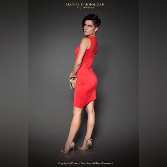 MDC for Zara Mini dress with gold Zipper - Picture 6 of 9